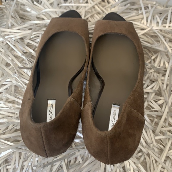 Zara suede Studded Stiletto heels - Picture 6 of 10